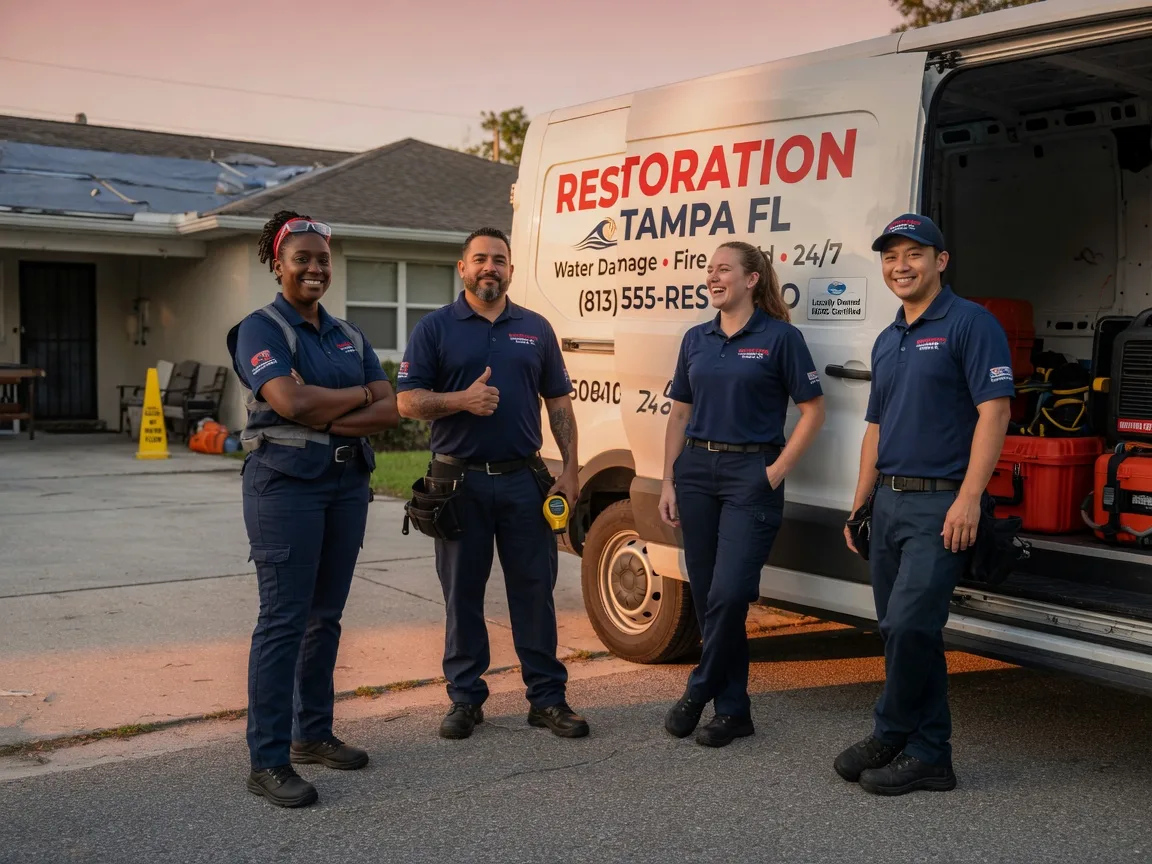 Water Damage Restoration company in Selmer, TN